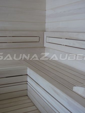 Saunazauber Modern Relax Sauna K 05