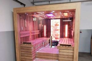 Design Kombi Sauna 