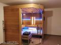Luxus Kombi Bio Sauna SalzInhalator SaunaZauber Bild2