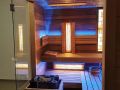 Luxus Kombi Bio Sauna SalzInhalator SaunaZauber Bild9