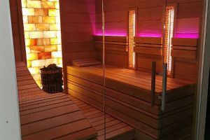 Relax Ergonomische Kombi Sauna 