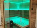 Biosauna farblicht luxus entspannung sauna finnischesauna 1