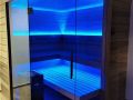 Biosauna farblicht luxus entspannung sauna finnischesauna 2