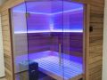 Biosauna farblicht luxus entspannung sauna finnischesauna 4