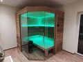 Biosauna farblicht luxus entspannung sauna finnischesauna 5