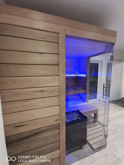 Biosauna farblicht luxus entspannung sauna finnischesauna 6