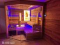 luxus bio kombi sauna eckmodell tiroler fichte  2 